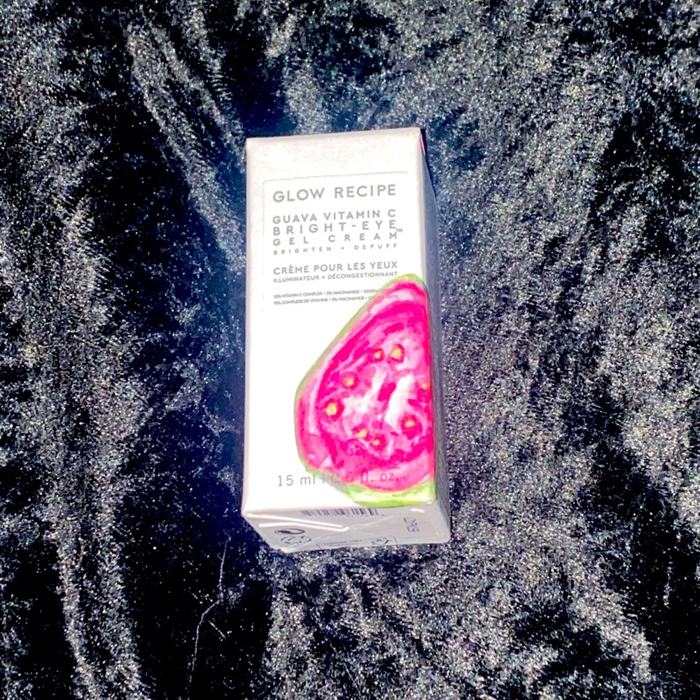 New in box Glow Recipe eye cream